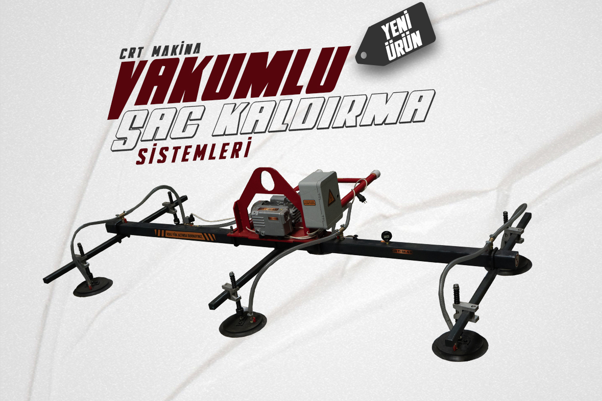 VACUUM LIFTING AND CARRYING MACHINES
